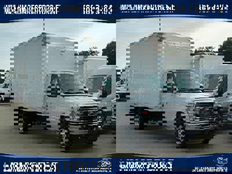 New 2026 Ford E-450 and Econoline 450 Super Duty w/ Power Equipment Group image 1