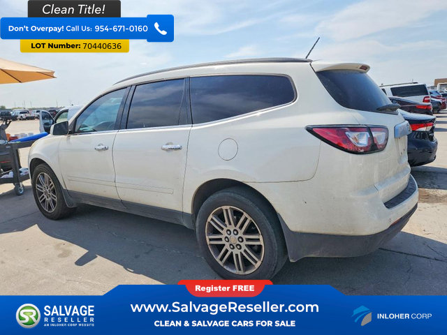 Used 2014 Chevrolet Traverse LT w/ All-Star Edition FWD image 3
