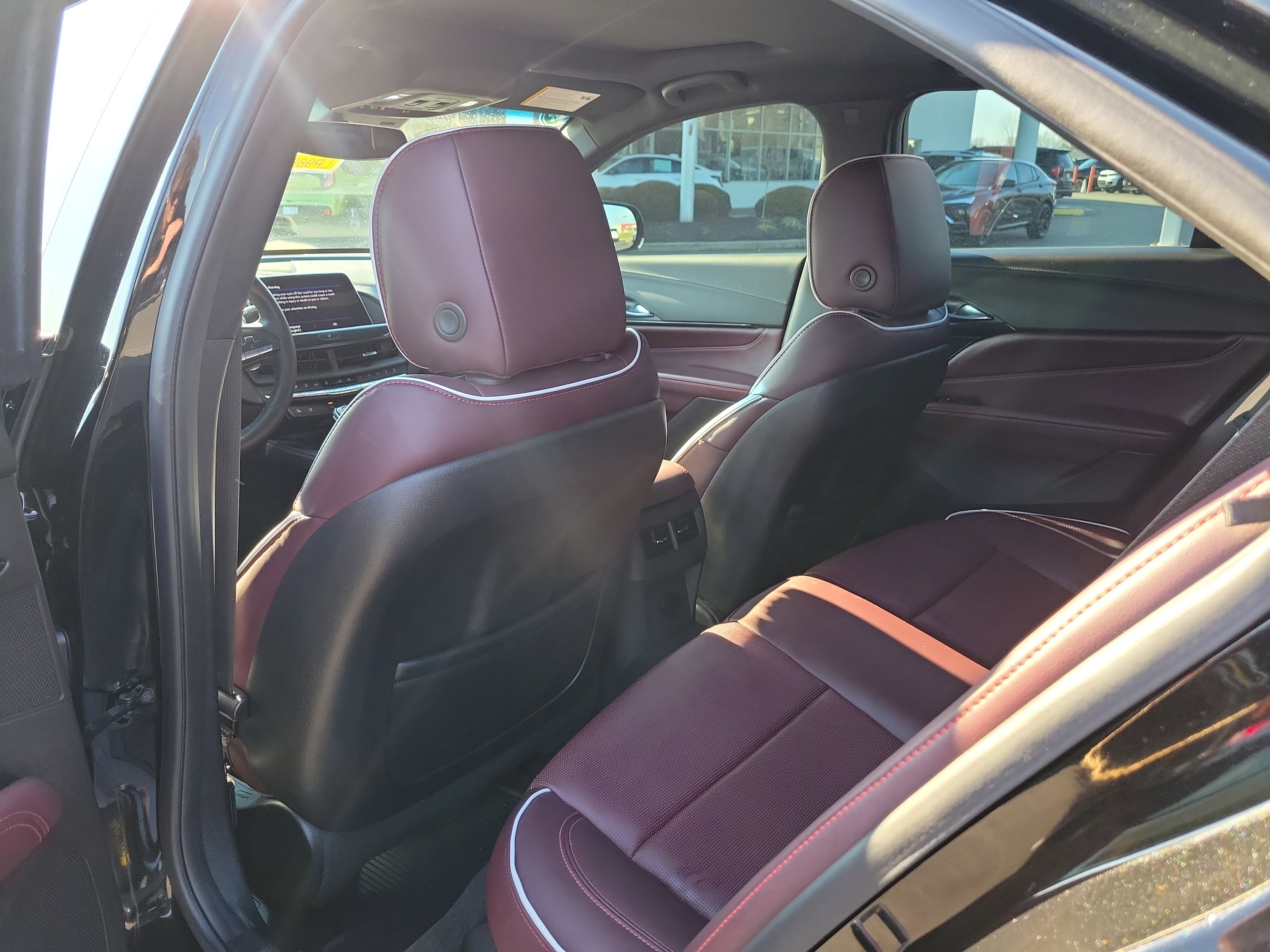 Used 2024 Cadillac CT4 V w/ Navigation Package image 11