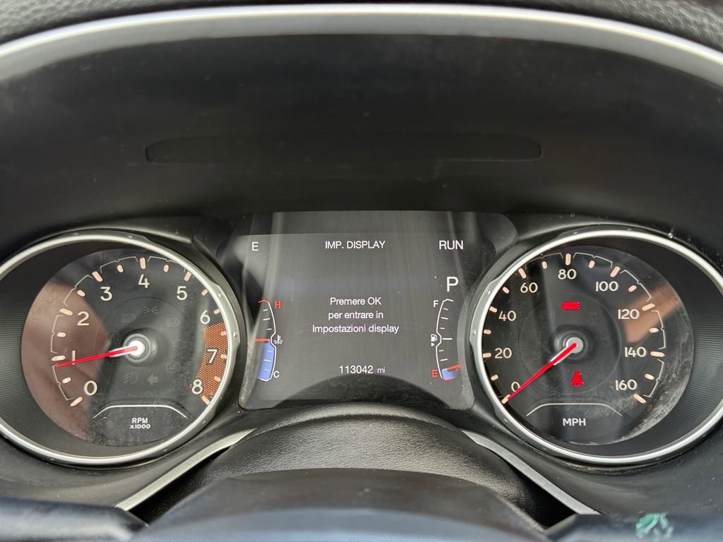 Used 2018 Jeep Compass Latitude w/ Popular Equipment Group FWD image 12