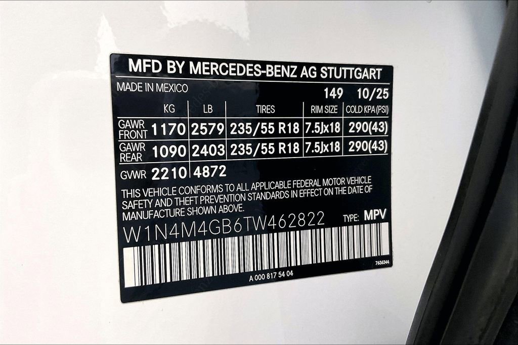 Used 2026 Mercedes-Benz GLB 250 image 32