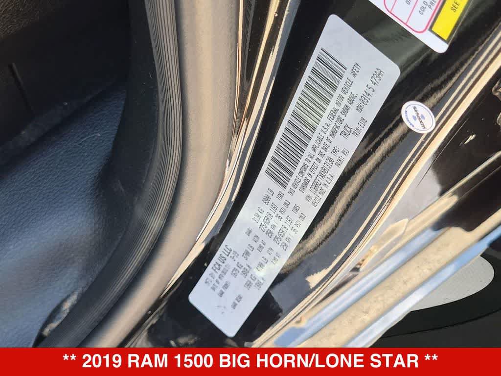 Used 2019 RAM 1500 Big Horn RWD image 33