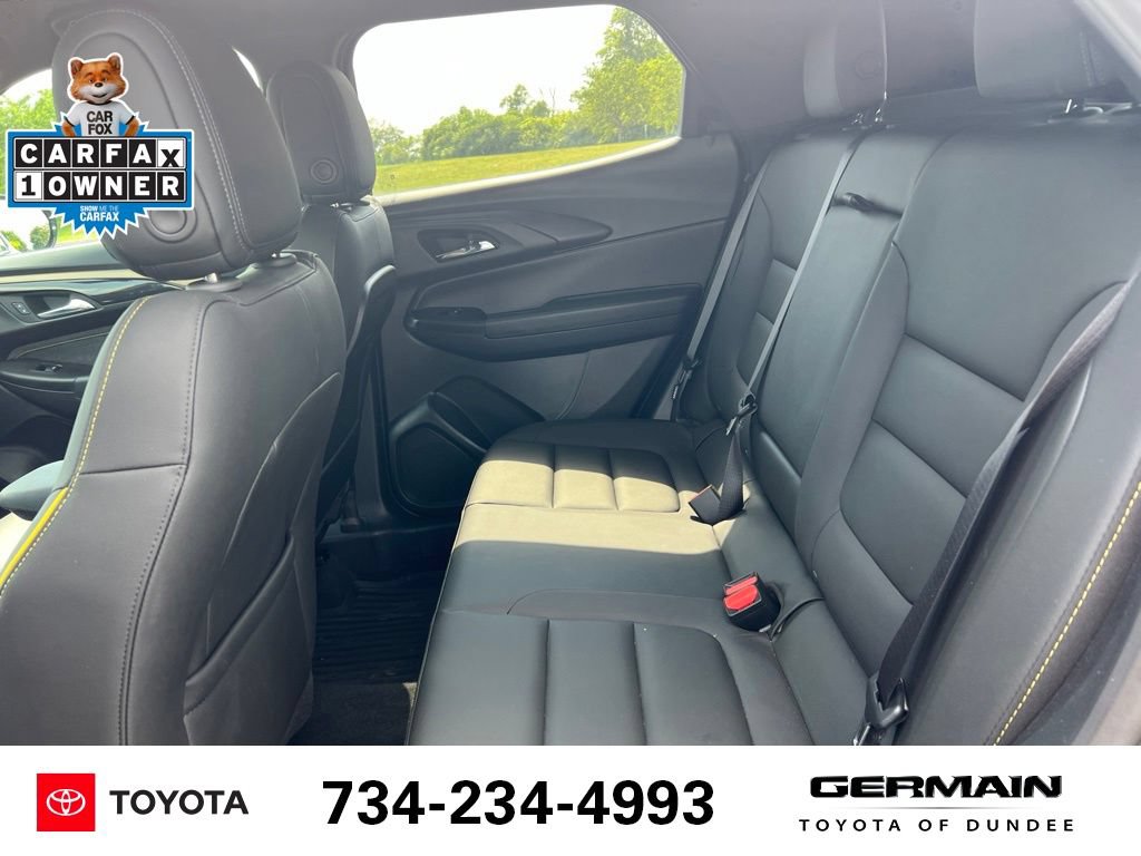 Used 2024 Chevrolet TrailBlazer ACTIV w/ Convenience Package AWD/4WD image 20