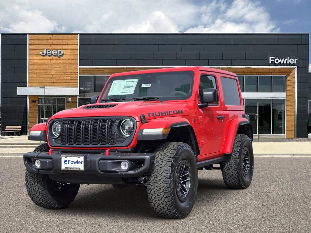 New 2026 Jeep Wrangler Rubicon
