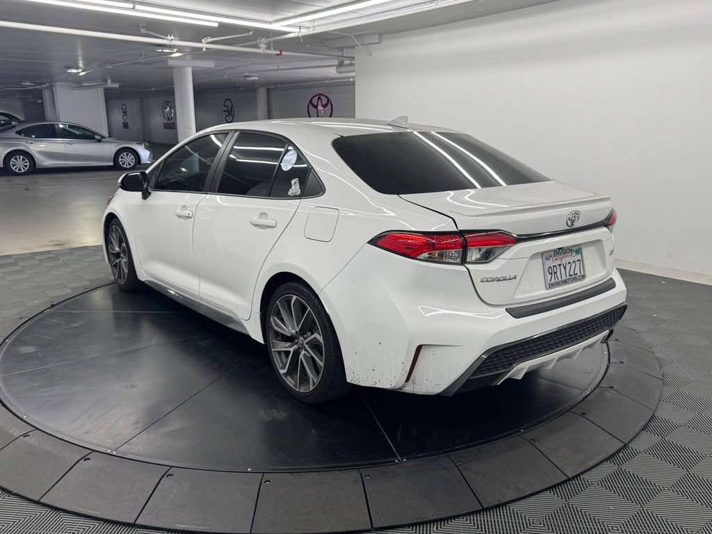 Certified 2021 Toyota Corolla SE w/ Carpet Mat Package (TMS) FWD image 6