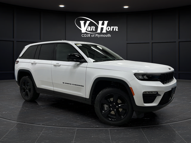 New 2025 Jeep Grand Cherokee Limited w/ Black Appearance Package AWD/4WD image 41