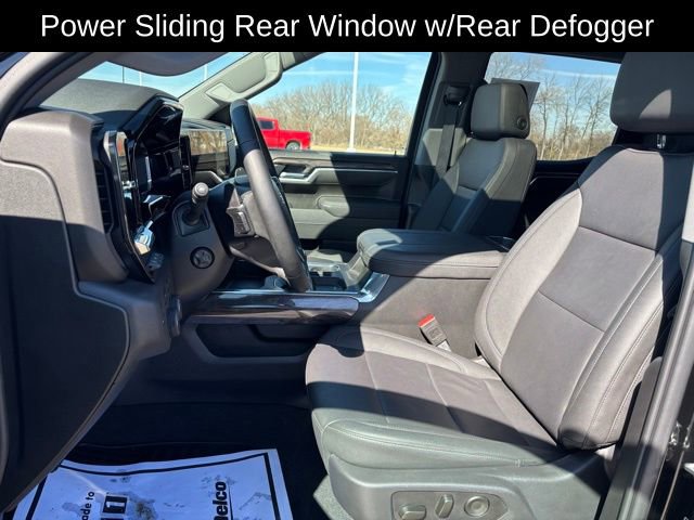 Certified 2025 Chevrolet Silverado 1500 LTZ w/ Technology Package image 19