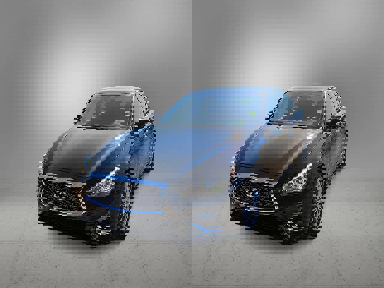 Used 2021 INFINITI Q50 Luxe