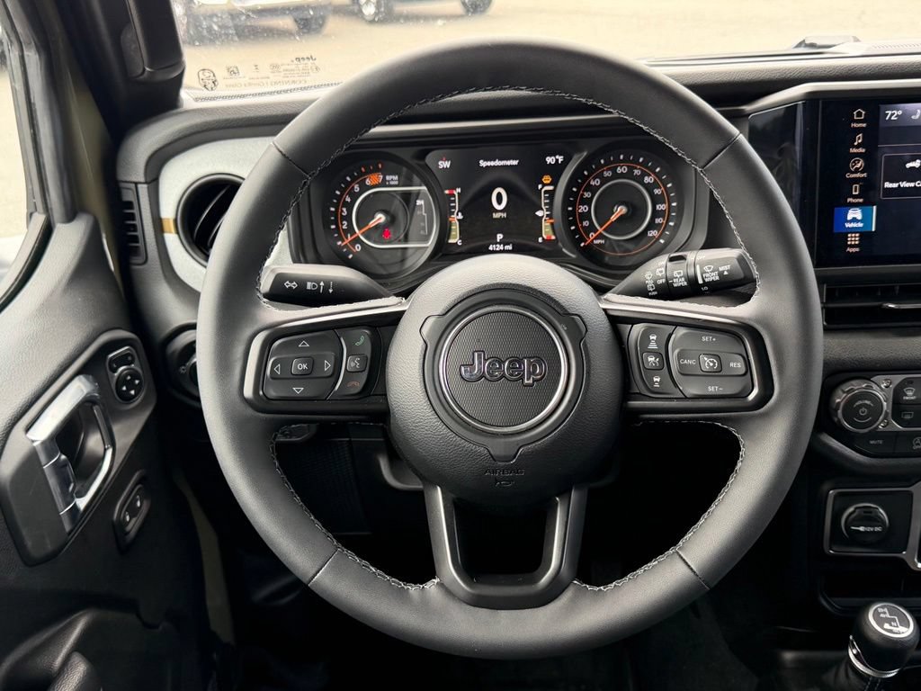 Used 2026 Jeep Wrangler Unlimited Sport AWD/4WD image 39