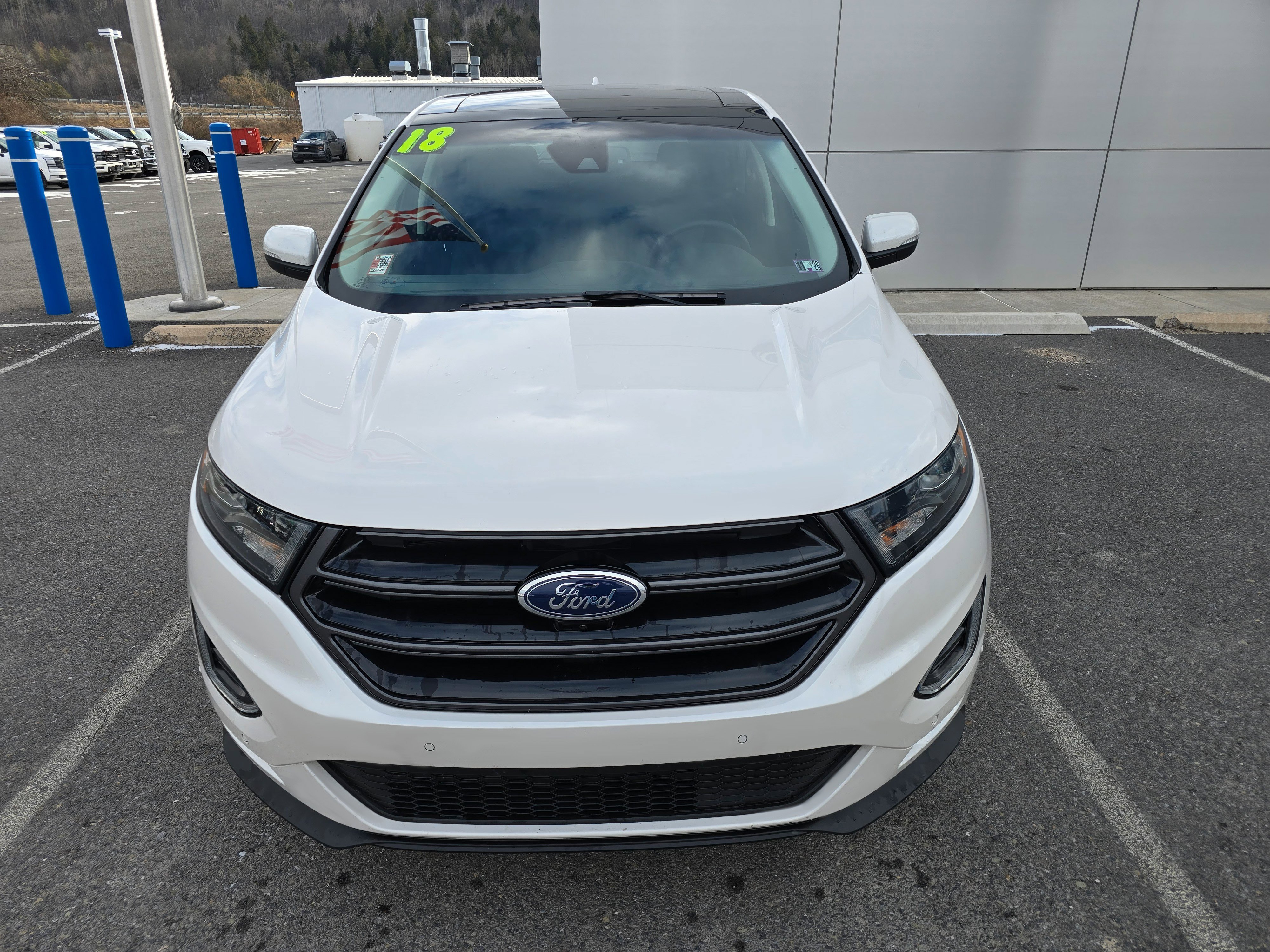 Used 2018 Ford Edge Sport w/ Equipment Group 401A image 8