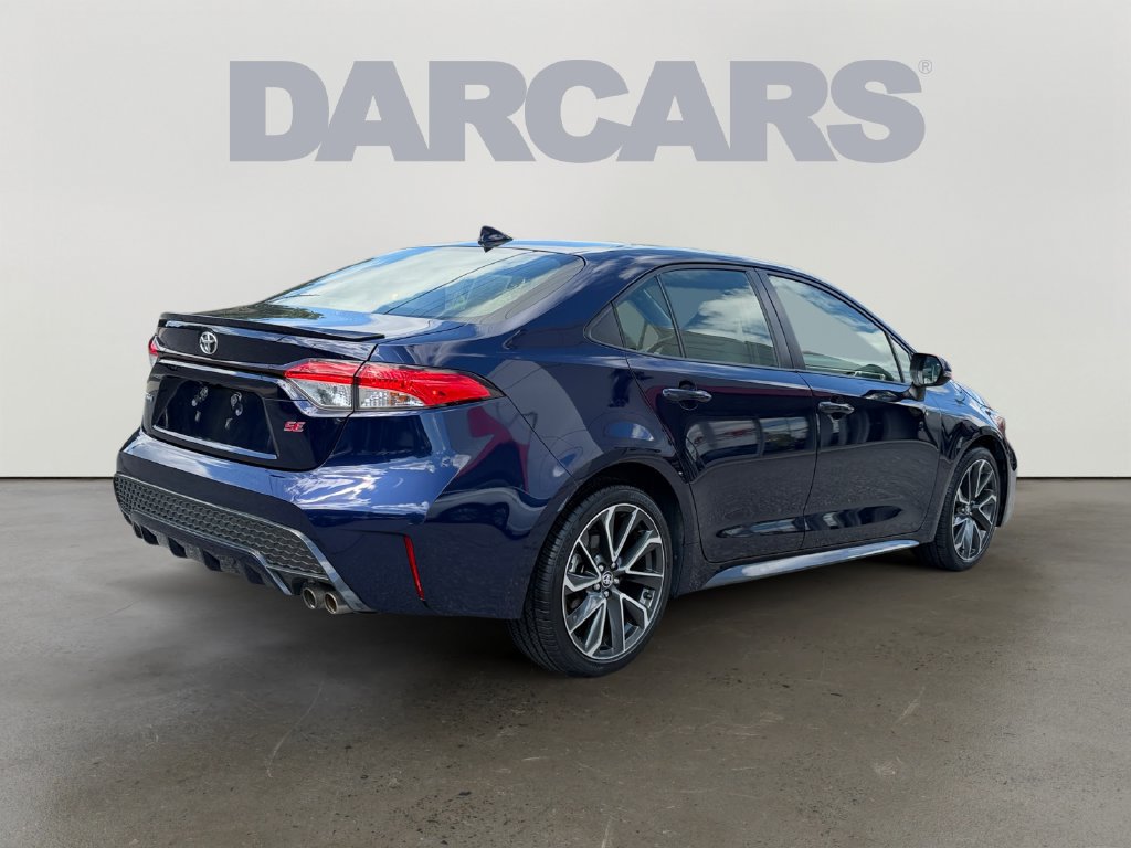 Used 2021 Toyota Corolla SE w/ SE Premium Package FWD image 6