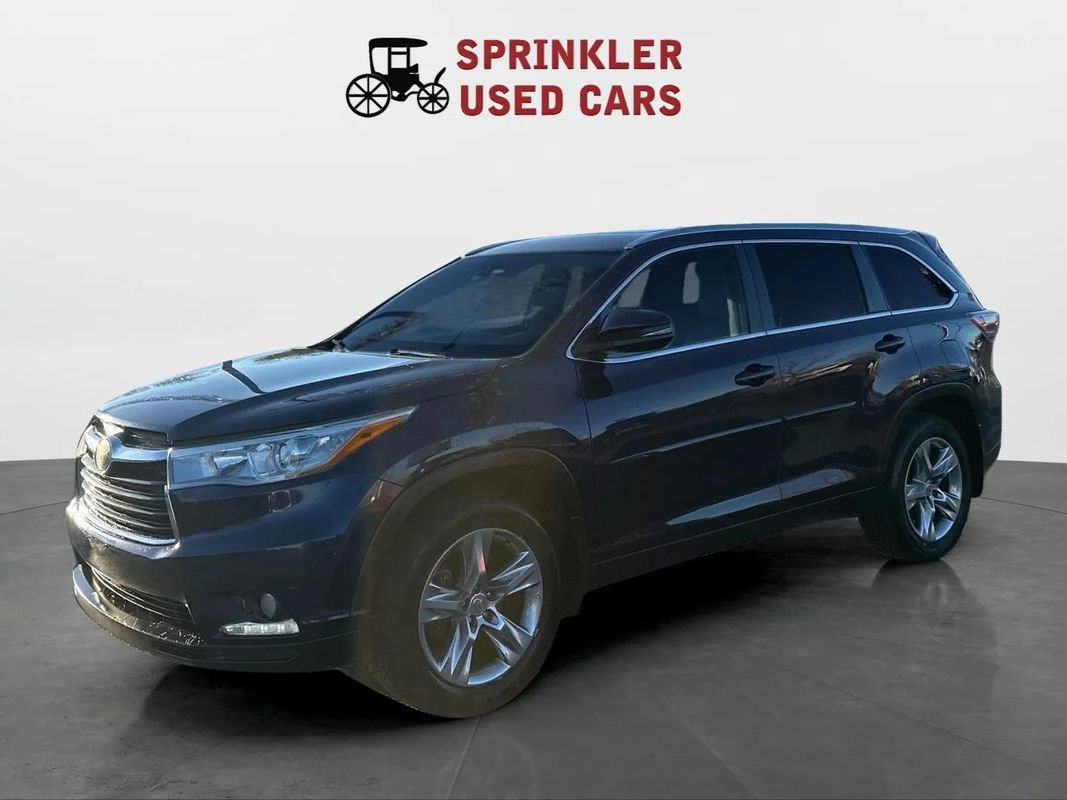 Used 2014 Toyota Highlander Limited w/ Driver Technology Package image 17