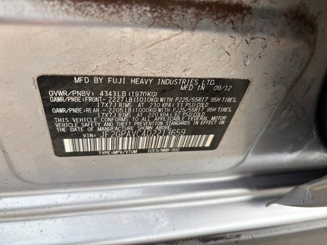 Used 2013 Subaru Crosstrek 2.0i Premium w/ Popular Pkg 2 image 9