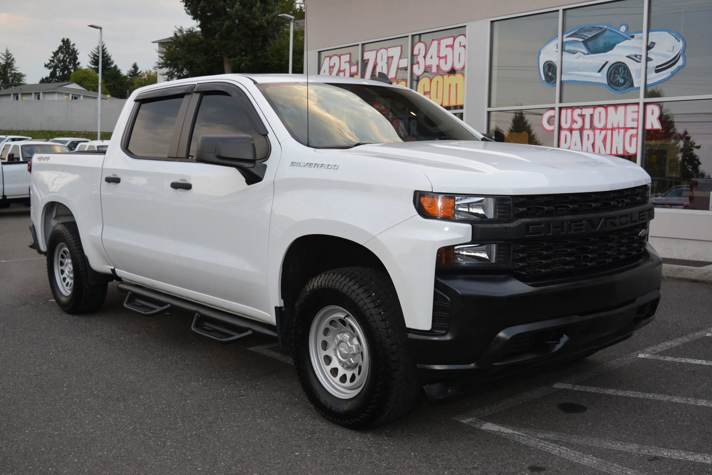 Used 2019 Chevrolet Silverado 1500 W/T w/ Trailering Package