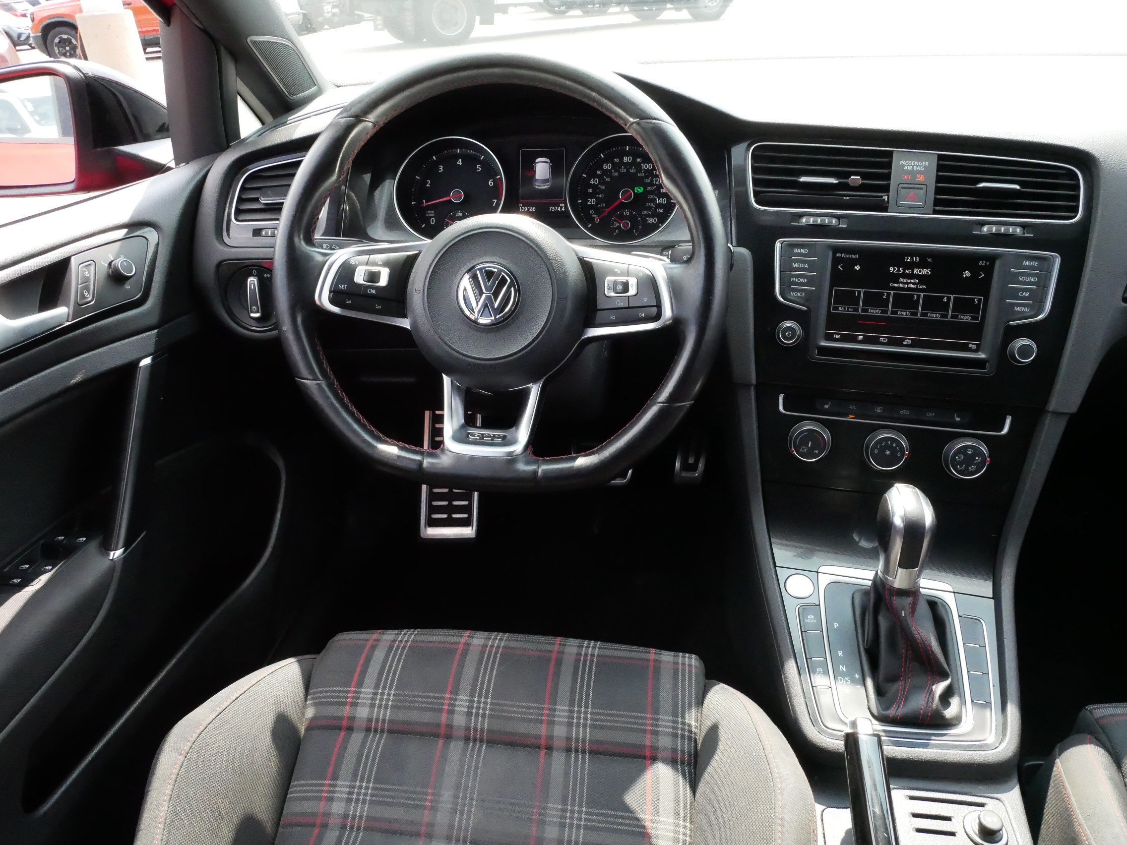 Used 2017 Volkswagen GTI Sport FWD image 9