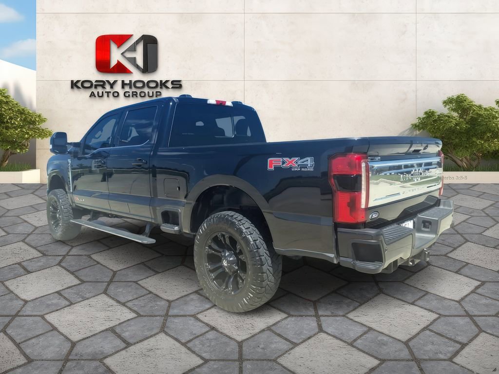Used 2024 Ford F250 King Ranch AWD/4WD image 2