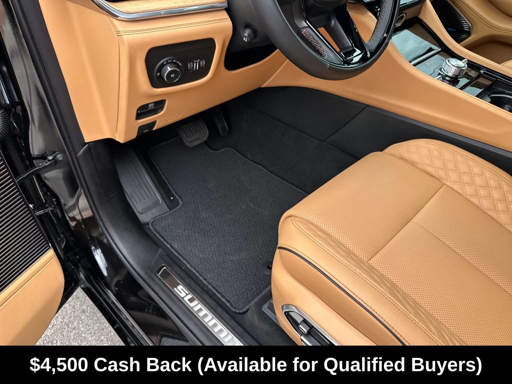 New 2026 Jeep Grand Cherokee L Summit w/ Advanced Protech Group IV AWD/4WD image 19
