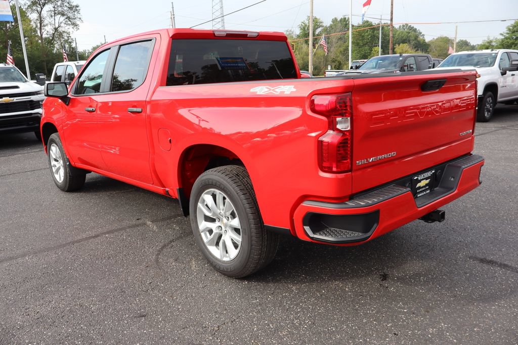 New 2026 Chevrolet Silverado 1500 Custom AWD/4WD image 3