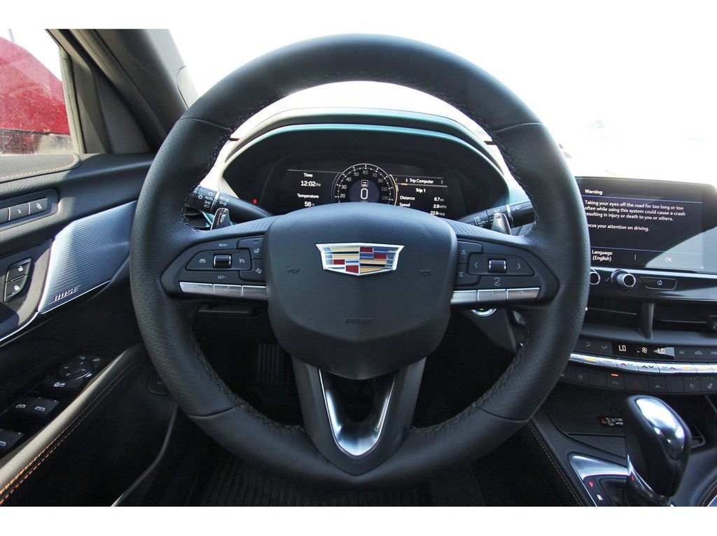 New 2025 Cadillac CT4 Sport image 13