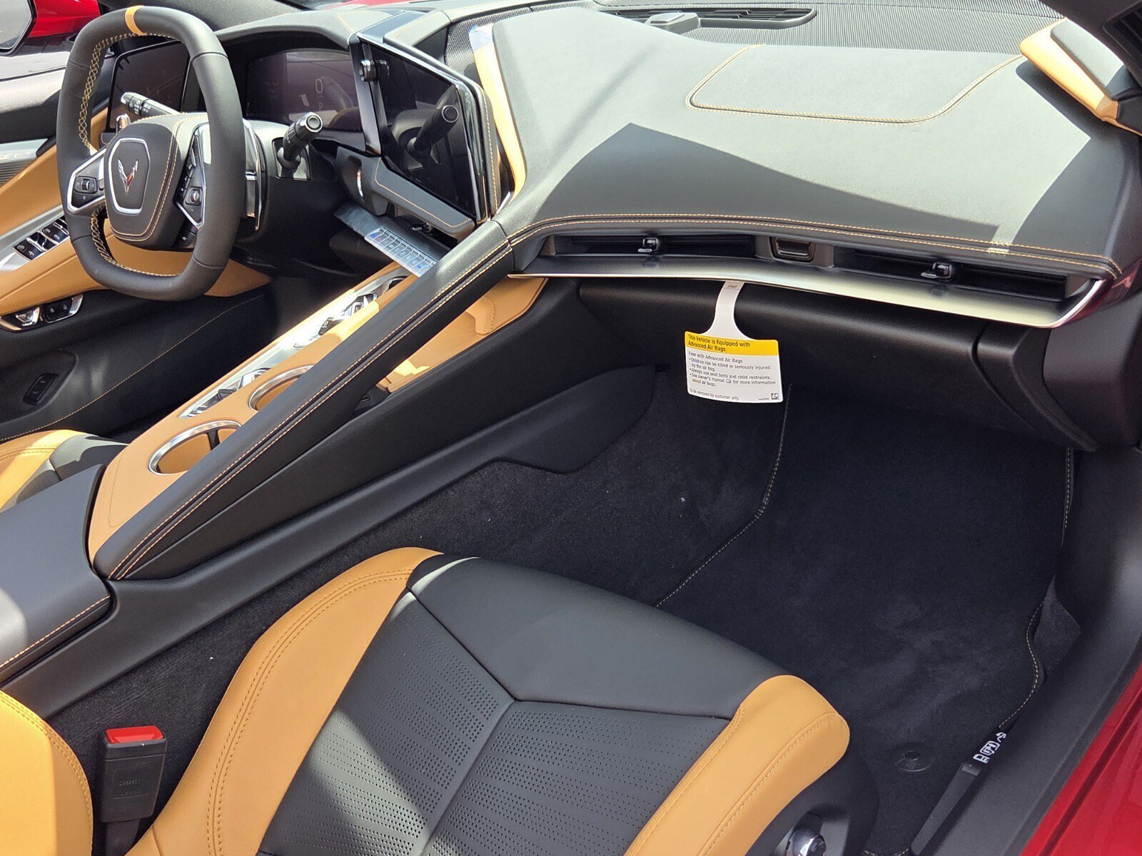 New 2027 Chevrolet Corvette Stingray Convertible w/ 2LT RWD image 7