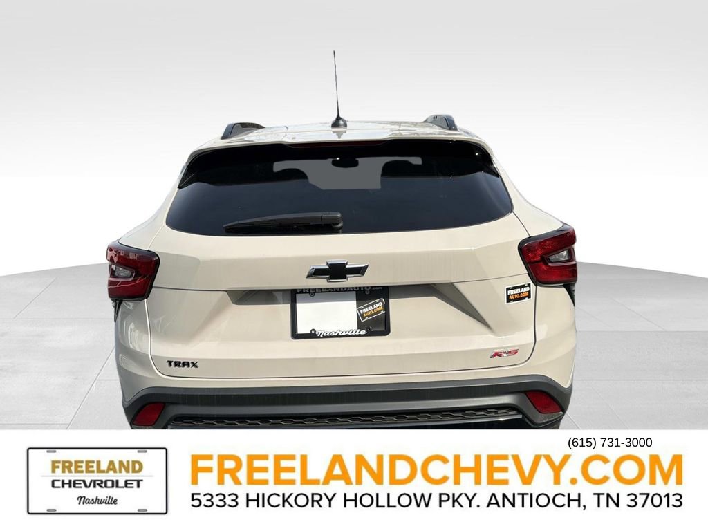 New 2026 Chevrolet Trax RS image 4