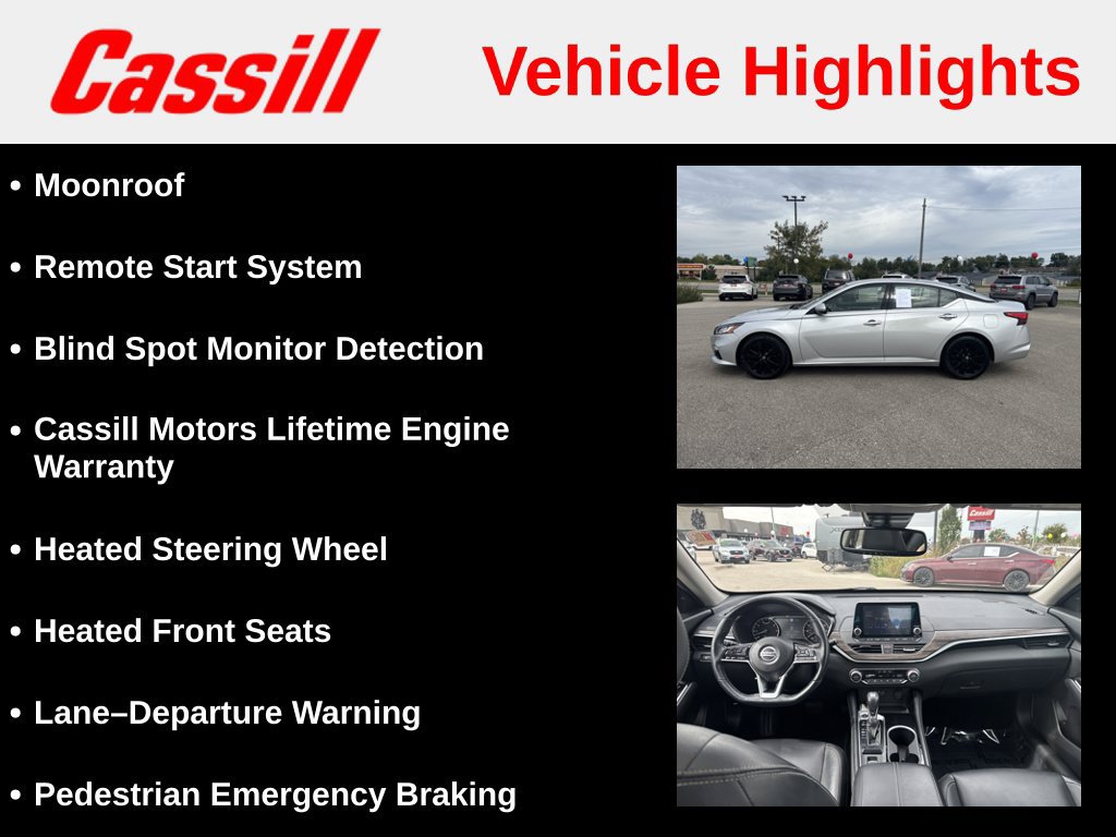 Used 2020 Nissan Altima 2.5 SL FWD image 7