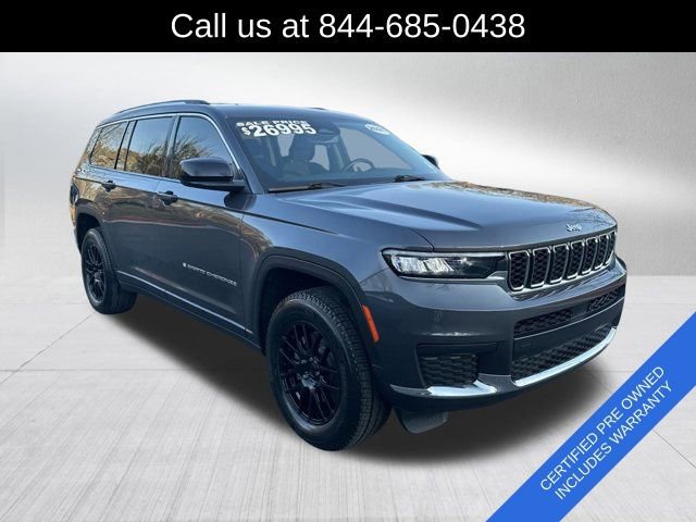 Certified 2021 Jeep Grand Cherokee L Laredo w/ Luxury Tech Group I image 3
