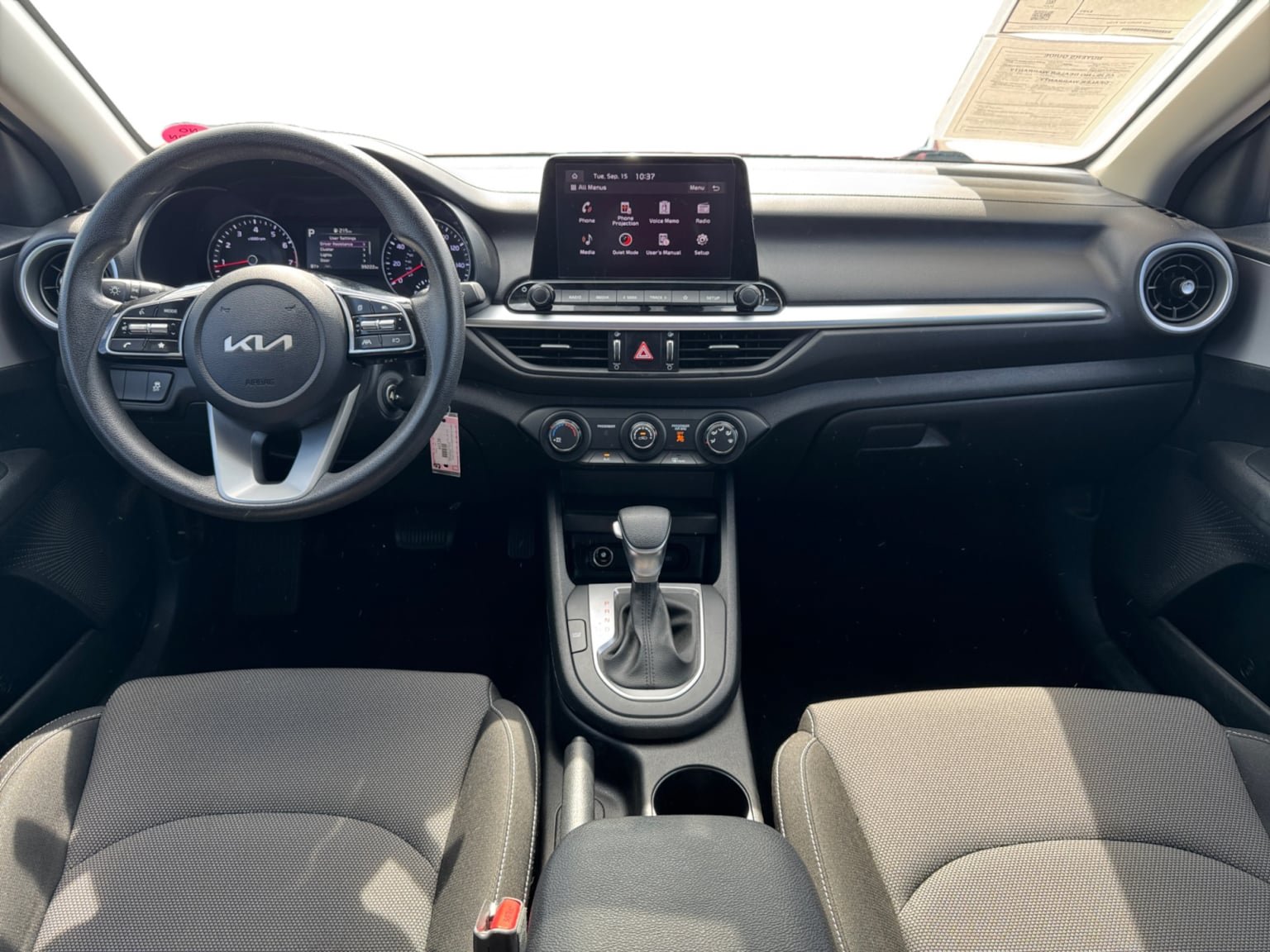 Used 2024 Kia Forte LXS FWD image 12