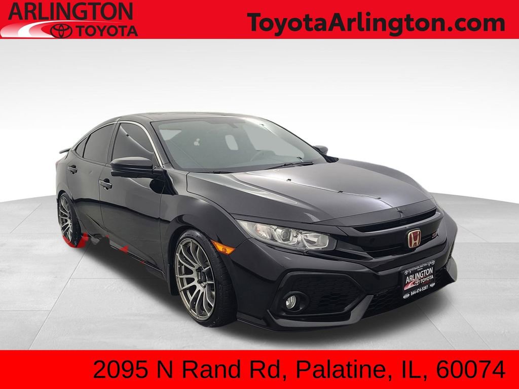 Used 2018 Honda Civic Si