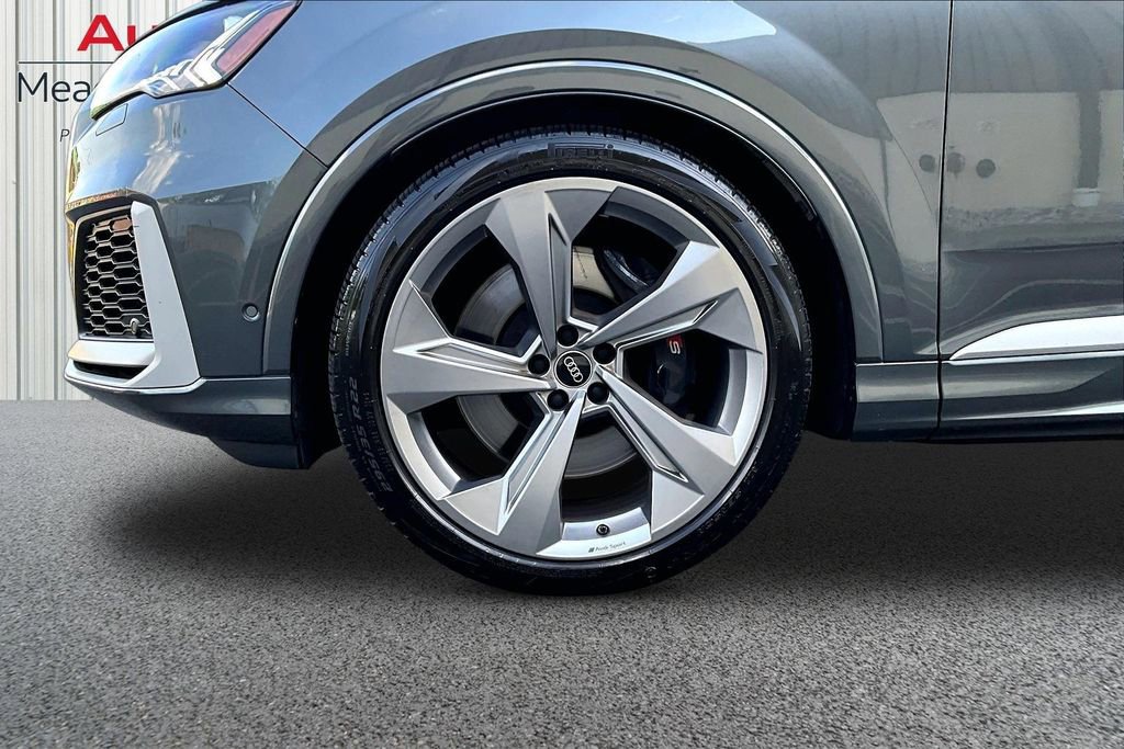 Used 2023 Audi SQ7 Premium Plus AWD/4WD image 34