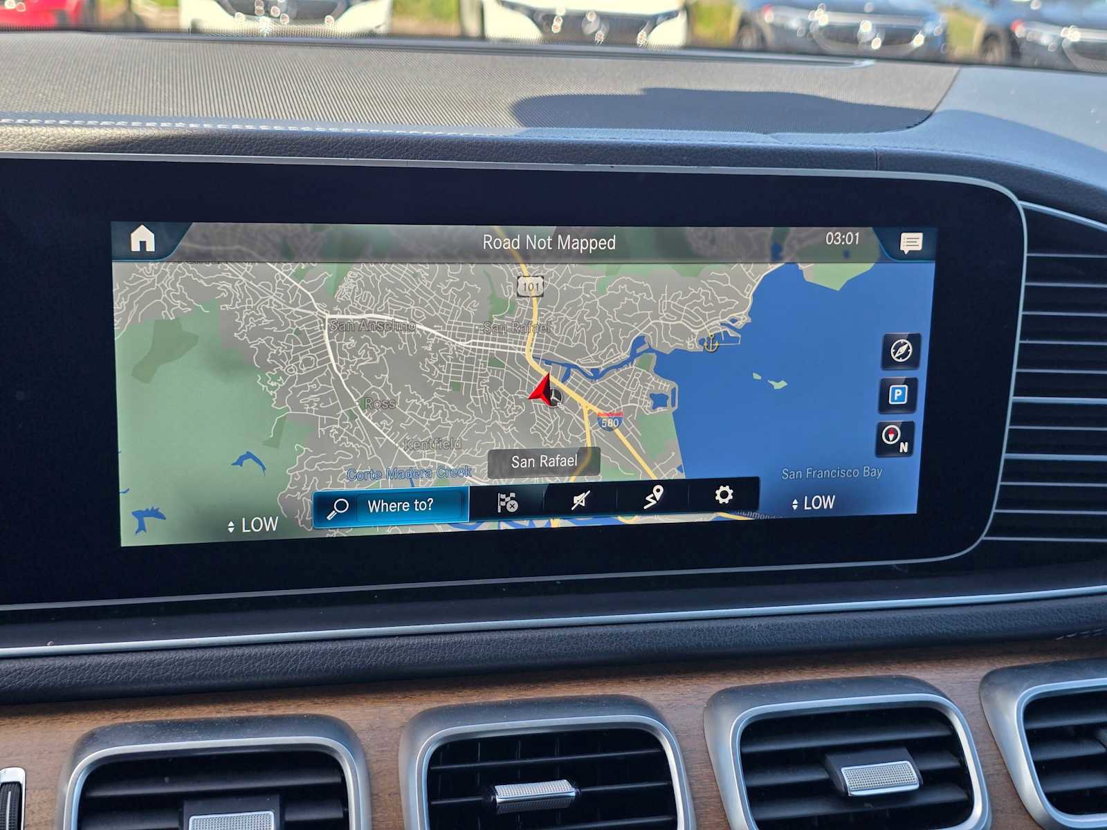 Used 2021 Mercedes-Benz GLS 580 4MATIC image 32