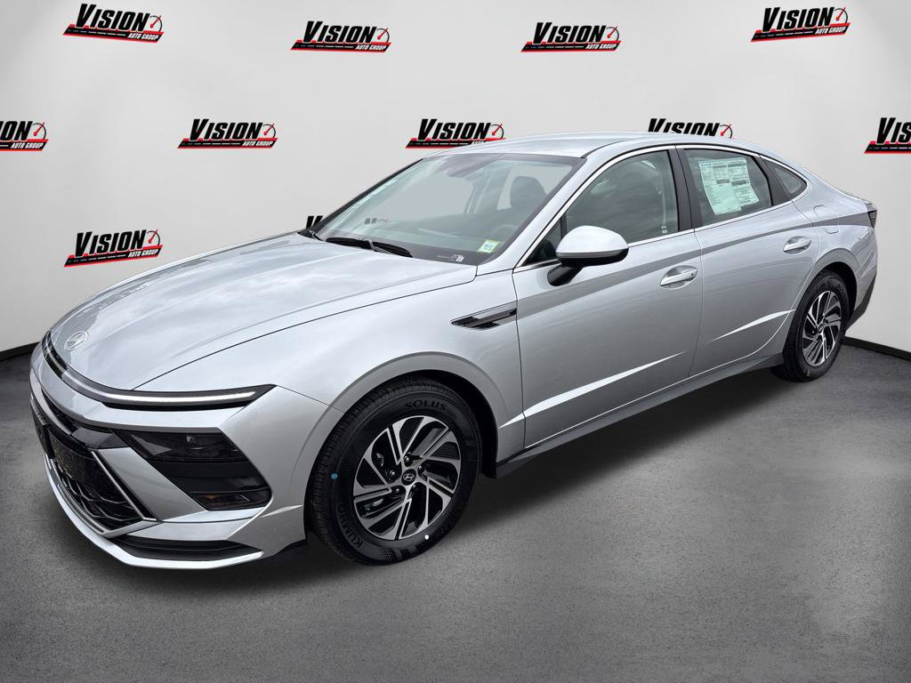 New 2026 Hyundai Sonata Blue
