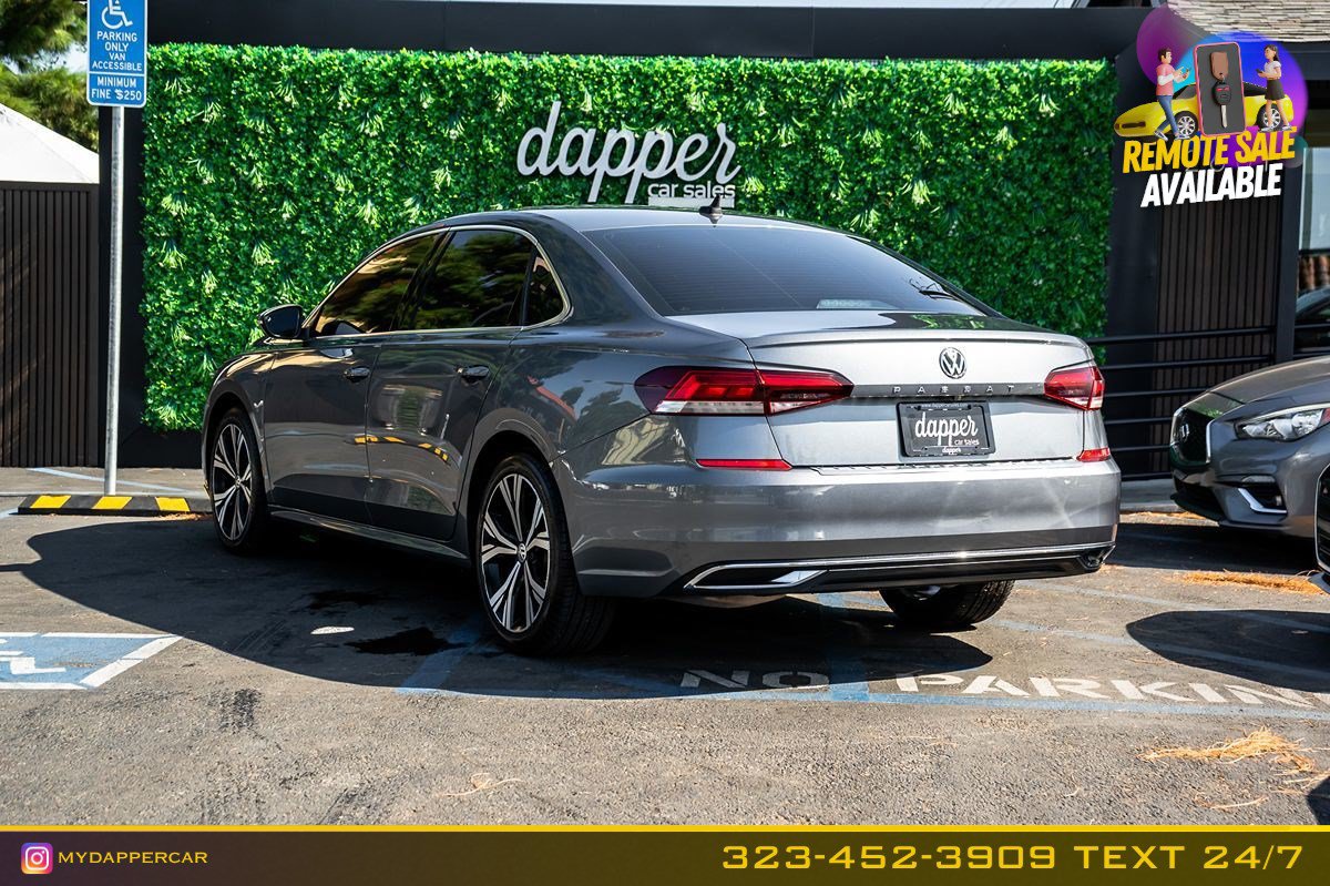 Used 2022 Volkswagen Passat 2.0T SE FWD image 8