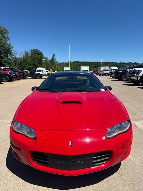 Used 1998 Chevrolet Camaro Z28 w/ SS Performance/Appearance Pkg RWD image 8