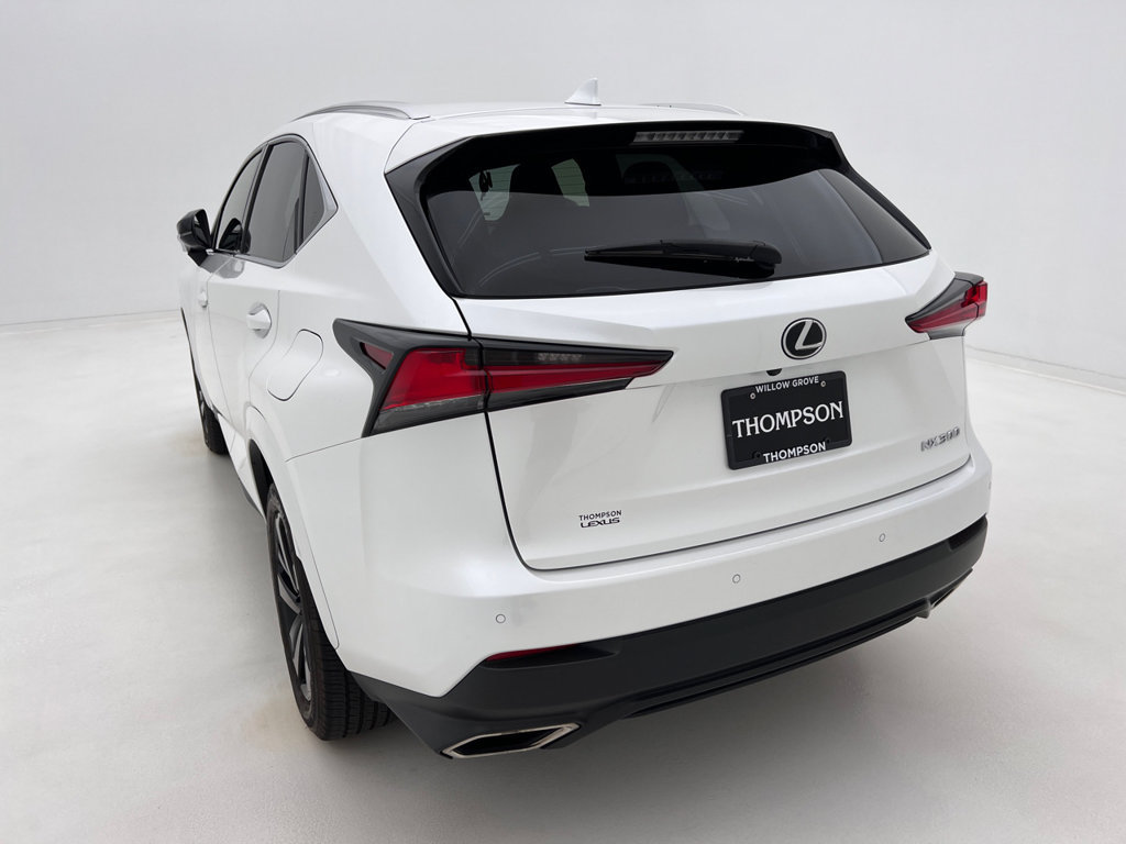 Certified 2020 Lexus NX 300 AWD w/ Black Line Edition image 12