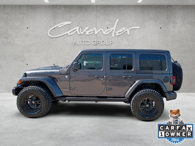 Used 2018 Jeep Wrangler Unlimited Sahara w/ Quick Order Package 24M Moab AWD/4WD image 13