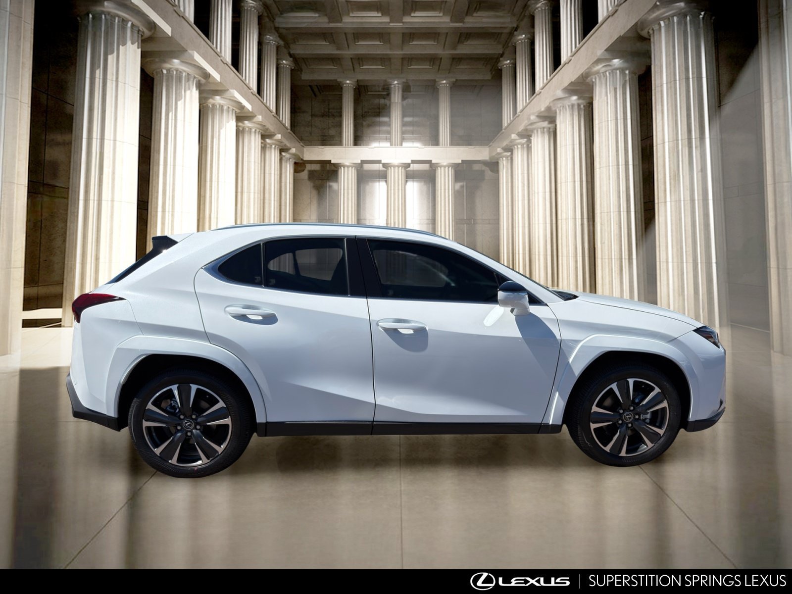 New 2026 Lexus UX 300h FWD w/ Cold Area Package image 3