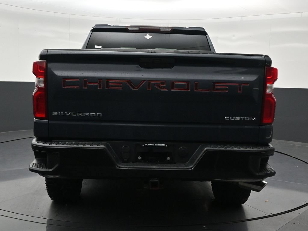 Used 2020 Chevrolet Silverado 1500 Custom Trail Boss w/ Custom Convenience Package AWD/4WD image 4