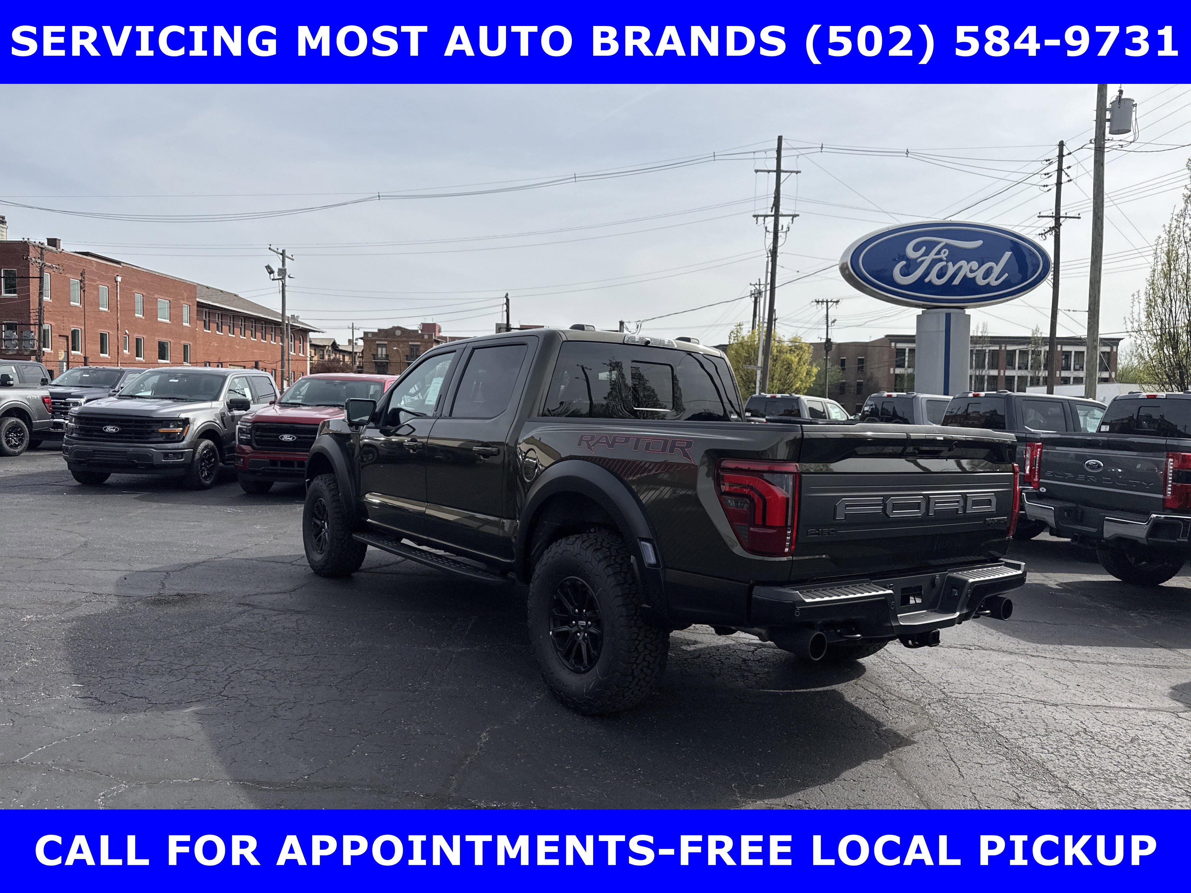 New 2026 Ford F150 Raptor AWD/4WD image 6