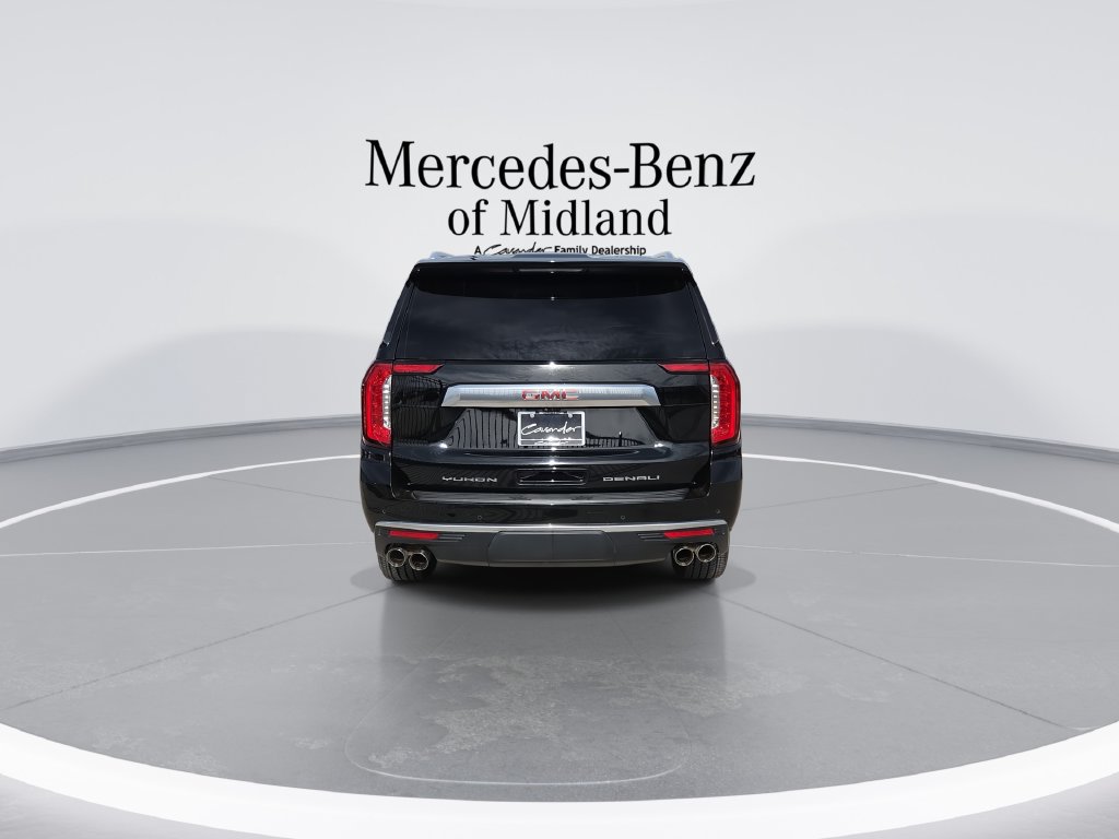 Used 2023 GMC Yukon XL Denali w/ Denali Reserve Package AWD/4WD image 7