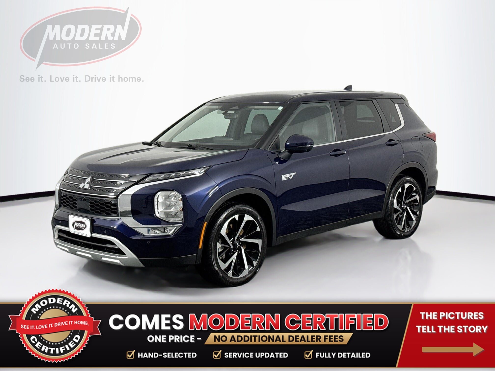 Used 2023 Mitsubishi Outlander SE AWD/4WD image 1