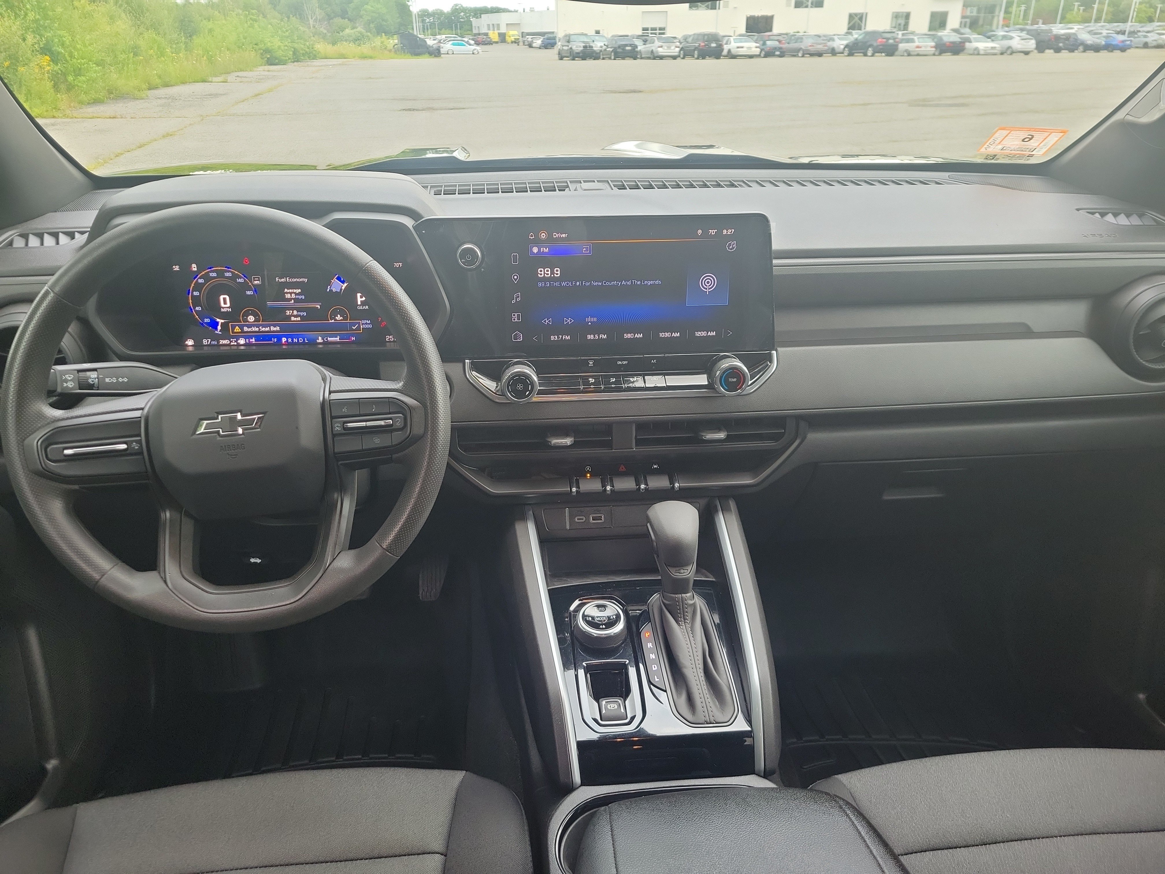 Used 2024 Chevrolet Colorado Trail Boss AWD/4WD image 18