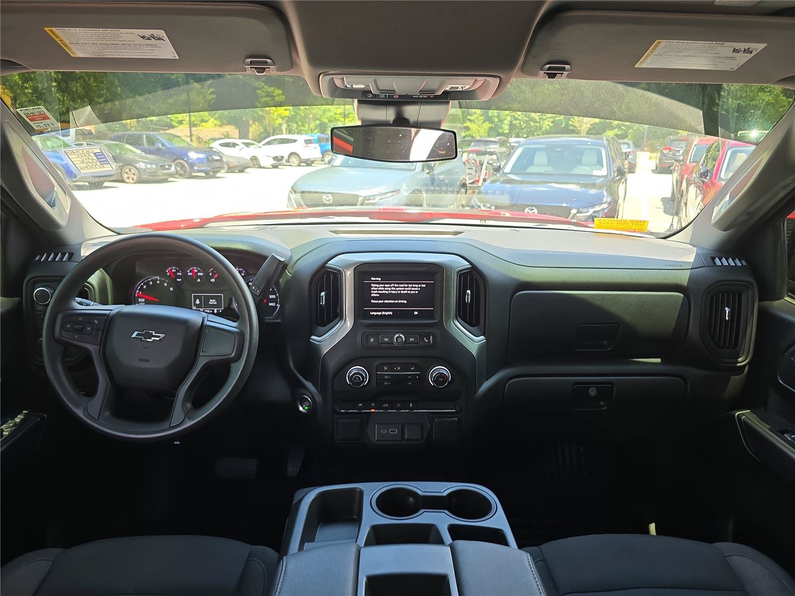 Used 2024 Chevrolet Silverado 1500 Custom w/ Rally Edition AWD/4WD image 17