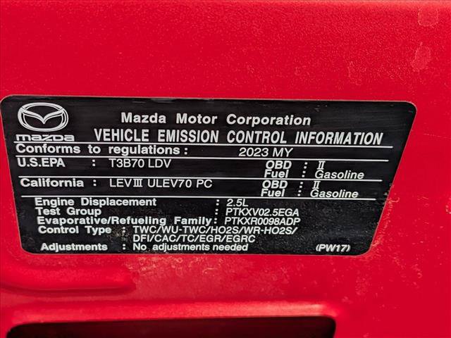 Certified 2023 MAZDA CX-30 2.5 Turbo w/ Premium Package AWD/4WD image 21
