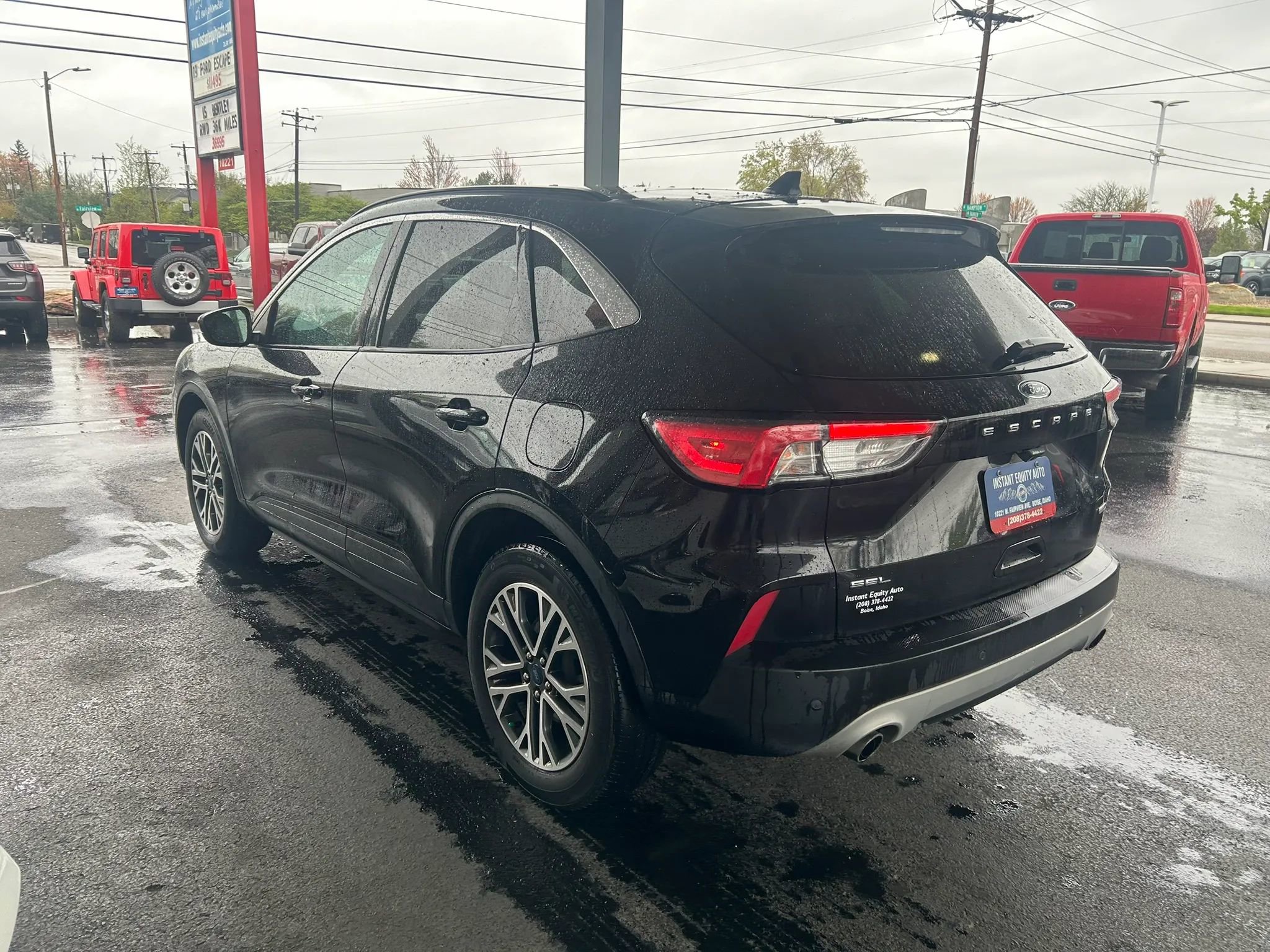 Used 2020 Ford Escape SEL image 14