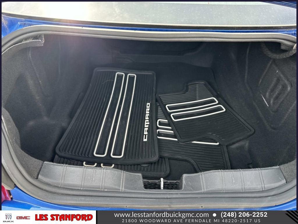 Used 2017 Chevrolet Camaro LT RWD image 11