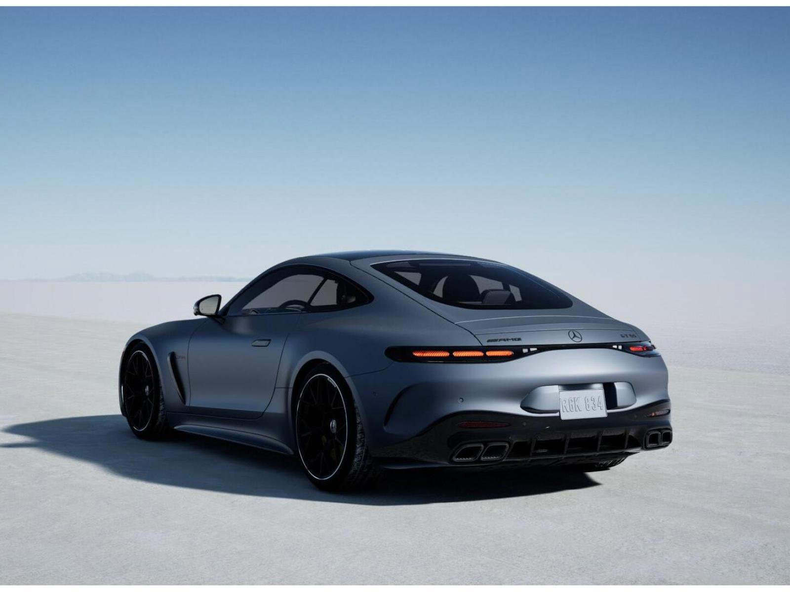 New 2026 Mercedes-Benz AMG GT 55 image 28