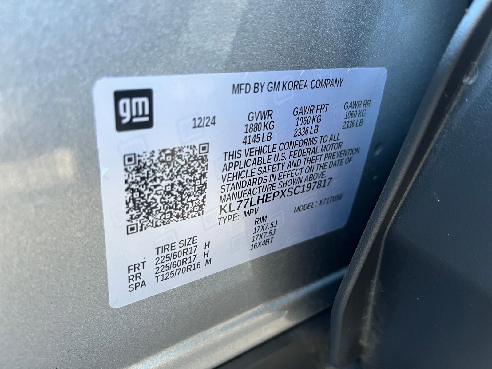 Used 2025 Chevrolet Trax LT image 28