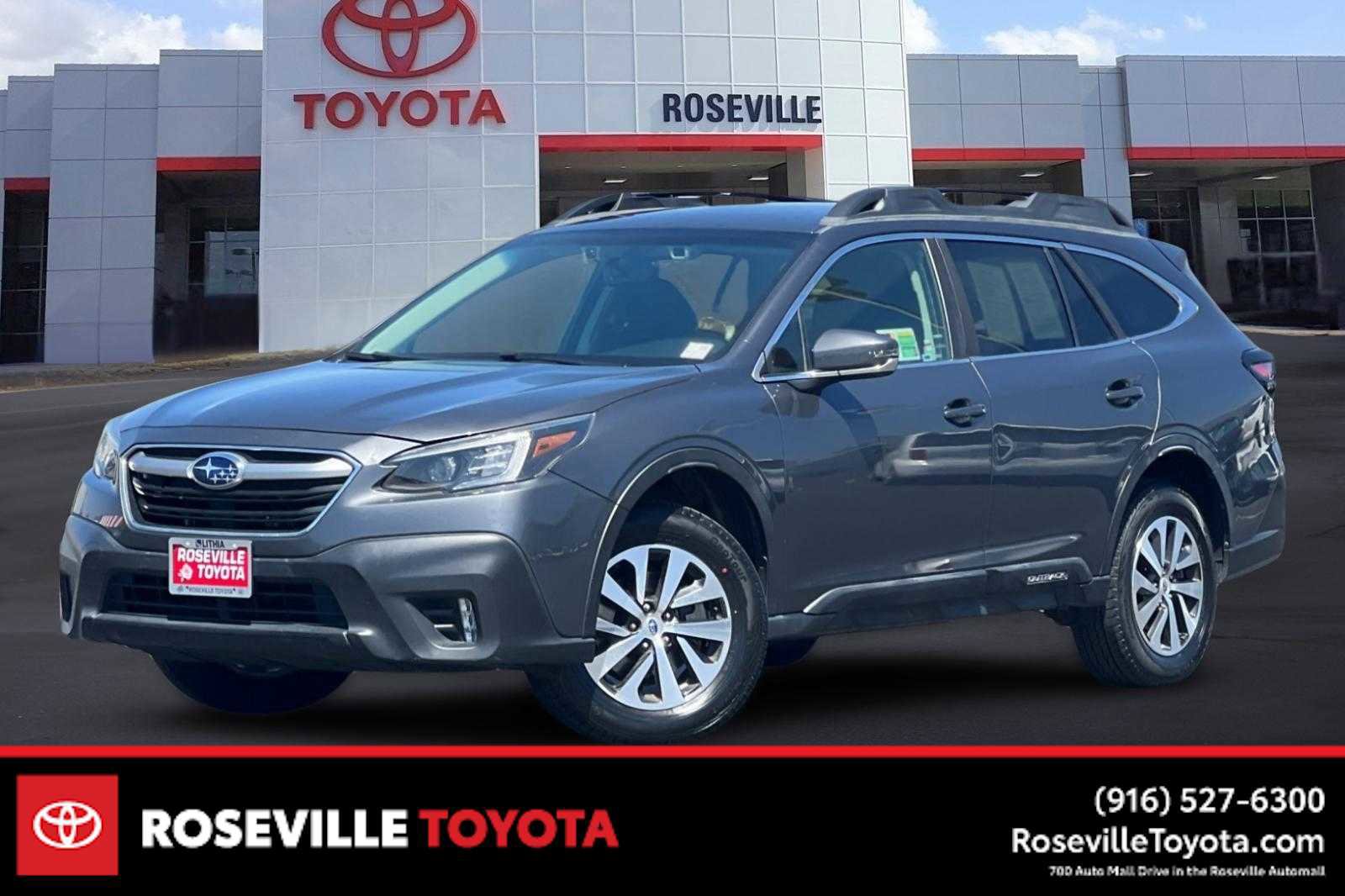 Used 2021 Subaru Outback Premium w/ Popular Package #1