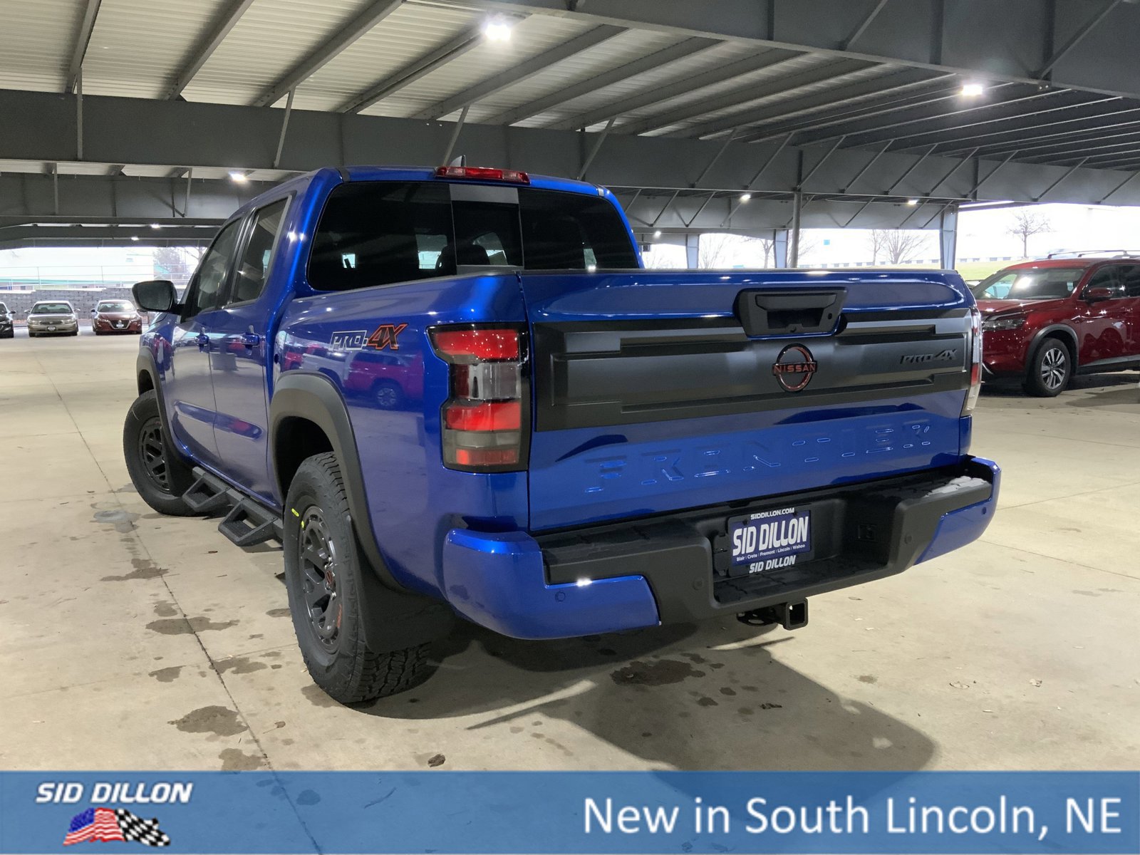 New 2026 Nissan Frontier PRO-4X w/ Pro Premium Package image 3